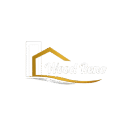 wood reno white logo
